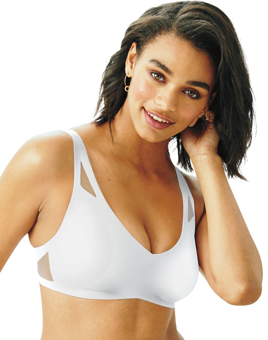 Hanes Ultimate® Ultra Light Comfort V-Neck Wirefree Bra