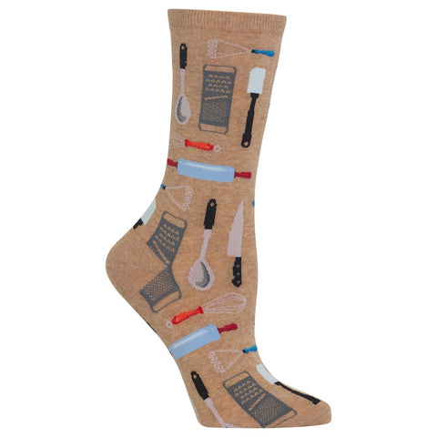 Hot Sox Womens Kitchen Utensils Socks