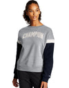 Champion Womens Heritage Sherpa Crew