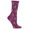 Hot Sox Womens Sparrow Crew Socks