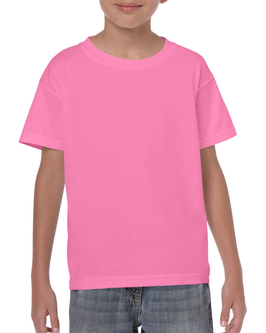 Gildan Youth Heavy Cotton T-Shirt, XS, Tennessee Orange