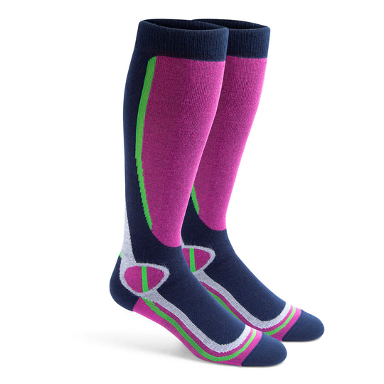 Fox River Womens TAOS Over the Calf Ultra-lightweight Ski Sock