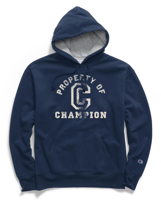 Champion Mens Heritage Fleece Pullover Hood