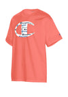 Champion Mens Classic Short-Sleeve Jersey Tee, L, Surf The Web