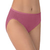 Vanity Fair Body Shine Illumination Women`s Hi Cut Panty