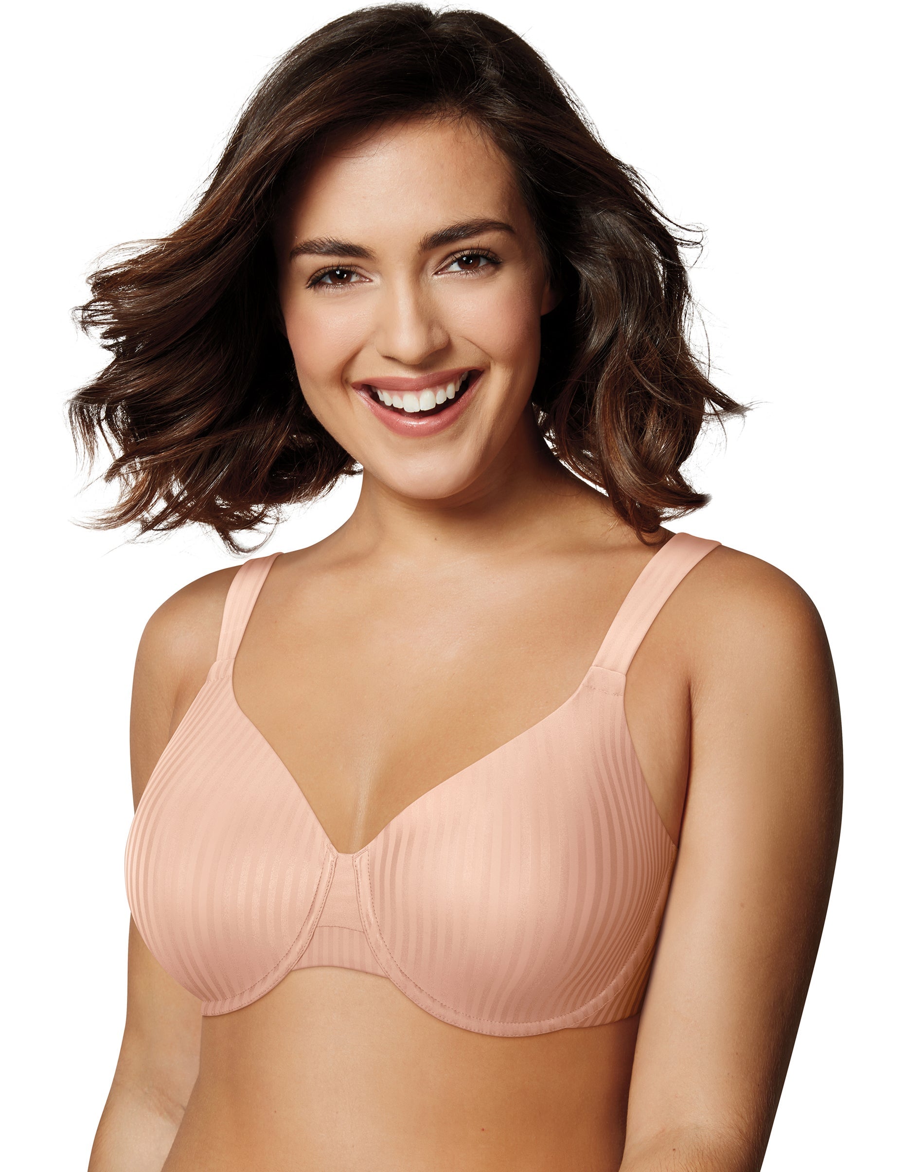 Playtex Women's Secrets Perfectly Smooth Wire-free Bra - 4707