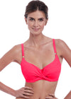 Fantasie Womens Ottawa Underwire Wrap Front Full Cup Bikini Top