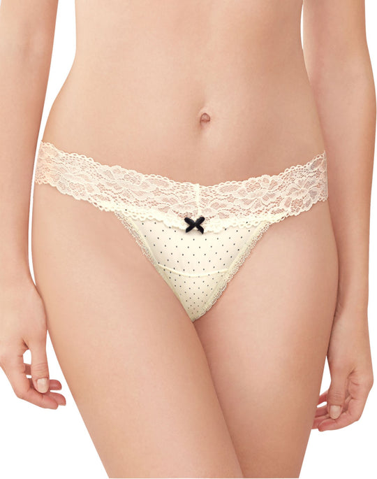 Maidenform Womens Sexy Must Haves Lace Thong