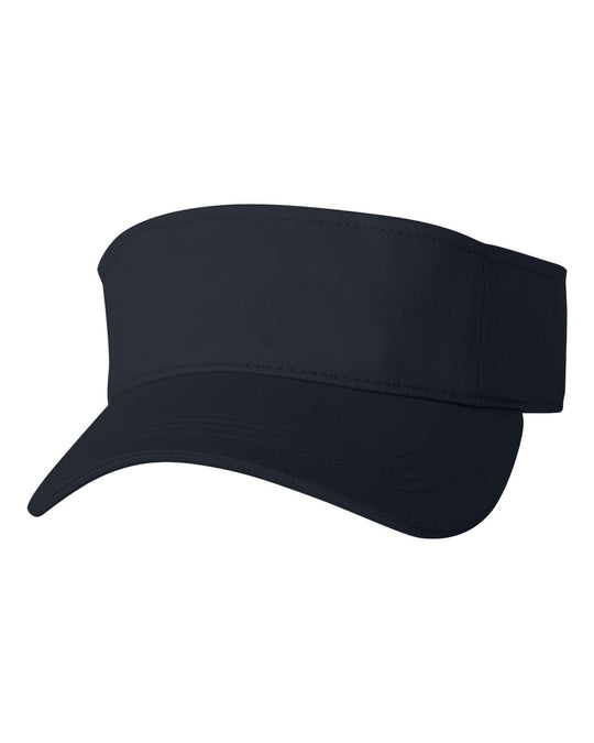 Sportsman Sandwich Visor, Adjustable, White