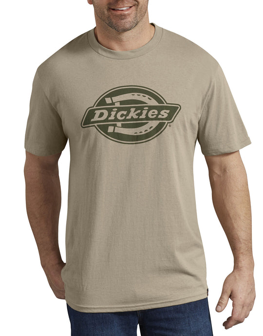 Dickies Mens Short Sleeve Relaxed Fit Graphic T-Shirt