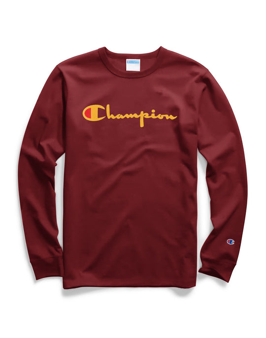 Champion Life Mens Heritage Long-Sleeve Tee