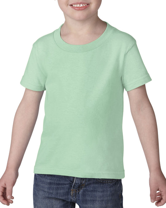 Gildan Toddler Heavy Cotton Toddler T-Shirt, 4T, Red