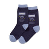 Hot Sox Womens Virgo Zodiac Crew Socks