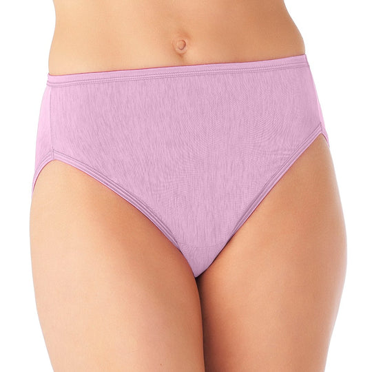 Vanity Fair Body Shine Illumination Women`s Hi Cut Panty