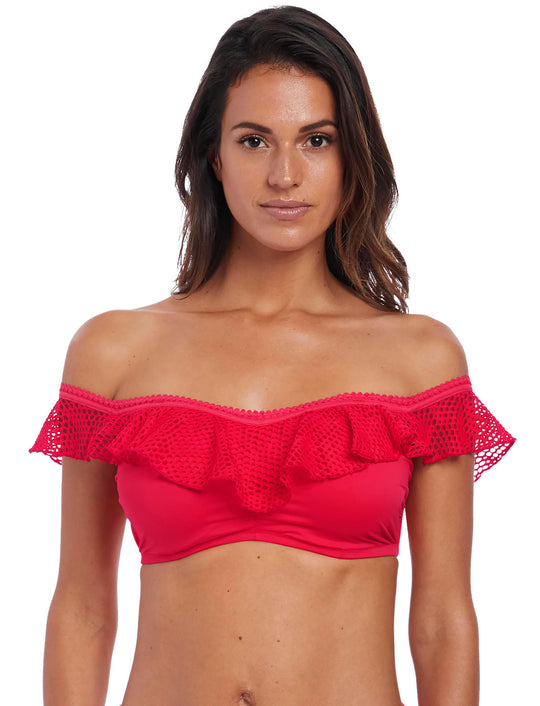 Fantasie Womens Marseille Underwire Bardot Bikini Top
