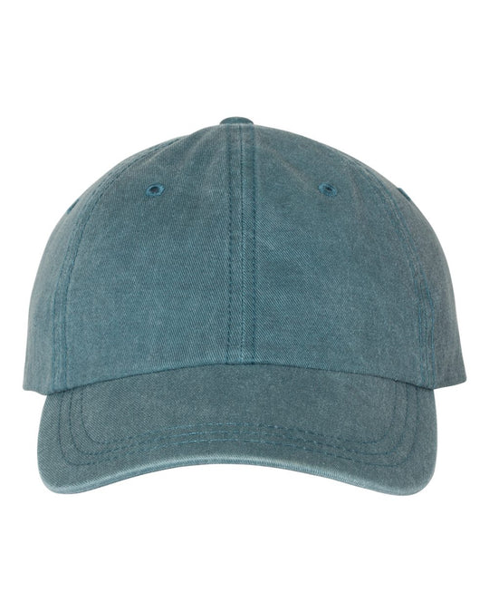 Sportsman Pigment-Dyed Cap, Adjustable, Wine