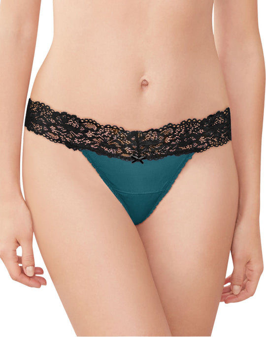 Maidenform Womens Sexy Must Haves Lace Thong