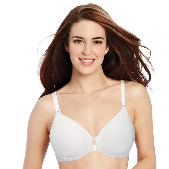 Bali Comfort Revolution Women`s Front-Close Shaping Underwire Bra