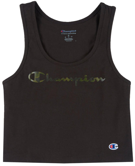Champion Womens Authentic Crop Top