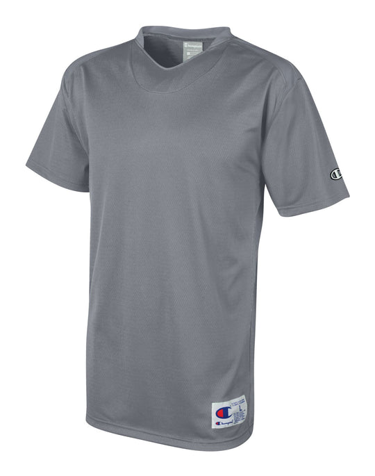 Champion Men's and Youth Baseball Wheel House Double Dry Short Sleeve V-Neck Jersey