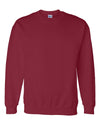 Gildan Mens DryBlend Crewneck Sweatshirt, 2XL, Maroon