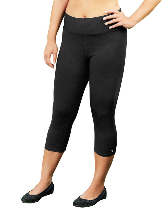 Champion Plus Women`s Absolute Fusion Capris With SmoothTec™ Waistband