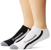 Champion Double Dry High Performance No-Show Men's Training Socks 2 Pairs