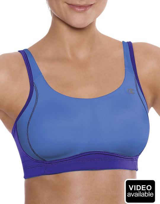 Champion The Smoothie High-Support Sports Bra