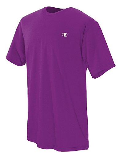 Champion Cotton Jersey Mens T Shirt