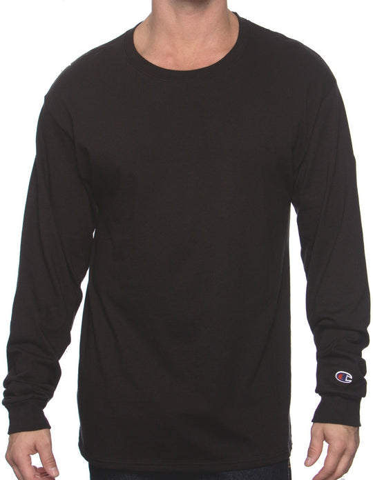 Champion Long Sleeve Tagless T-shirt