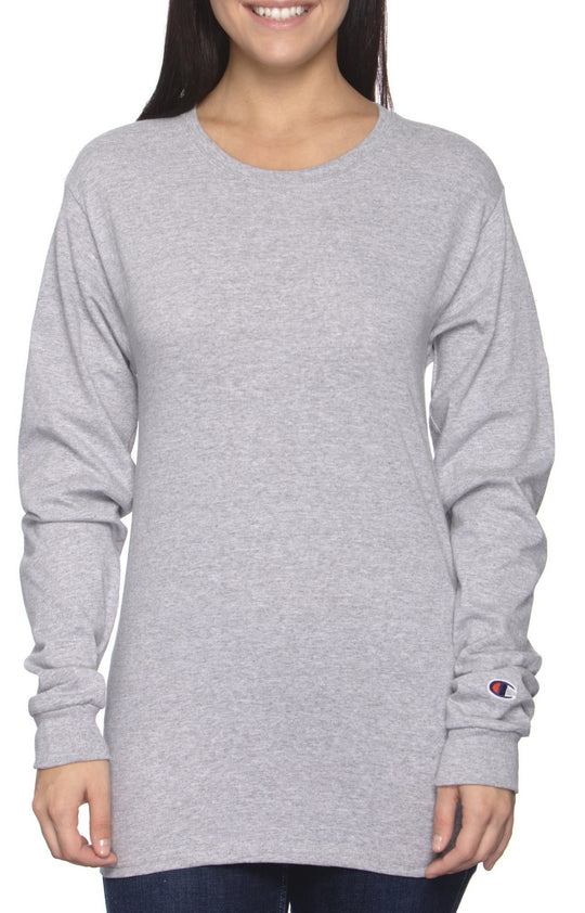 Champion Long Sleeve Tagless T-shirt
