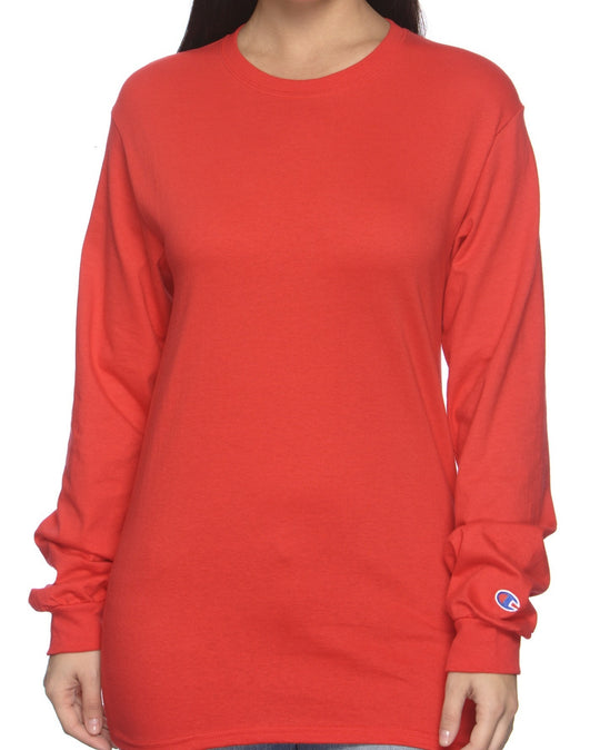 Champion Long Sleeve Tagless T-shirt