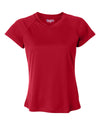 Champion Women's Essential Double Dry V-Neck Tee