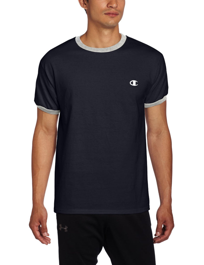 Champion Men's Jersey Ringer Tee