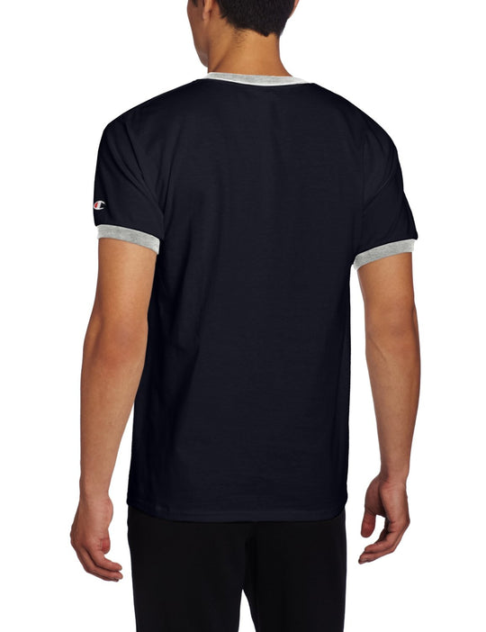 Champion Men's Jersey Ringer Tee