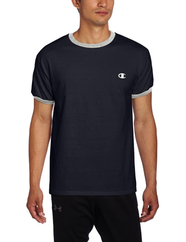 Champion Men's Jersey Ringer Tee