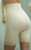 Custom Maid Women`s Light Weight Long Leg Firm Control Girdle