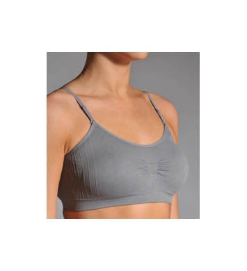 Coobie Women's Seamless Wirefree Scoopneck Bra
