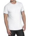 Fruit Of The Loom Mens Beyondsoft Crew Neck T-Shirts 4 Pack Extended Sizes