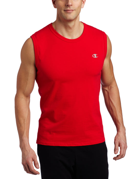 Champion Men's Jersey Muscle Tee