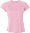 Champion Women's Essential Double Dry V-Neck Tee