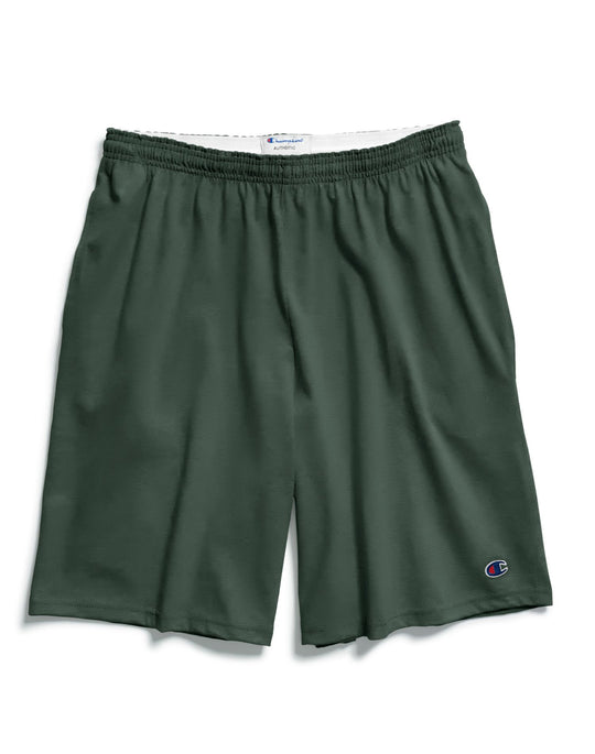 Champion Men's  9-Inch Jersey Short With Pockets