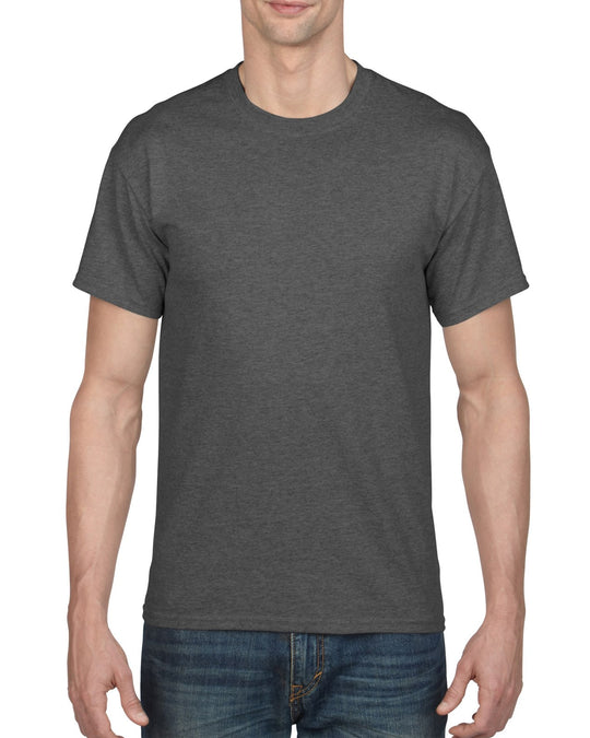 Gildan Mens DryBlend T-Shirt, XL, Texas Orange