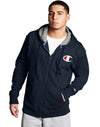 Champion Mens Powerblend Fleece Zip Hoodie