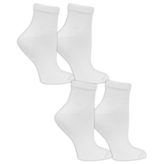 Dr. Scholls Womens Diabetes and Circulatory Ankle Socks 4 Pair