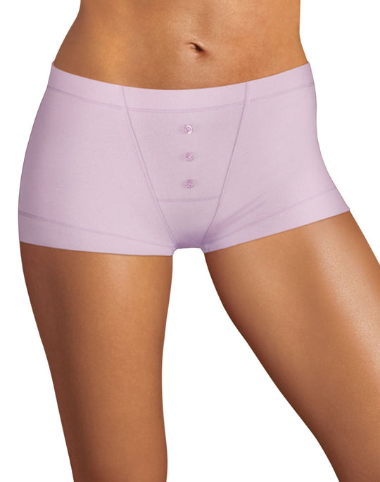 Maidenform Dream Women`s Tailored Cotton Boyshort