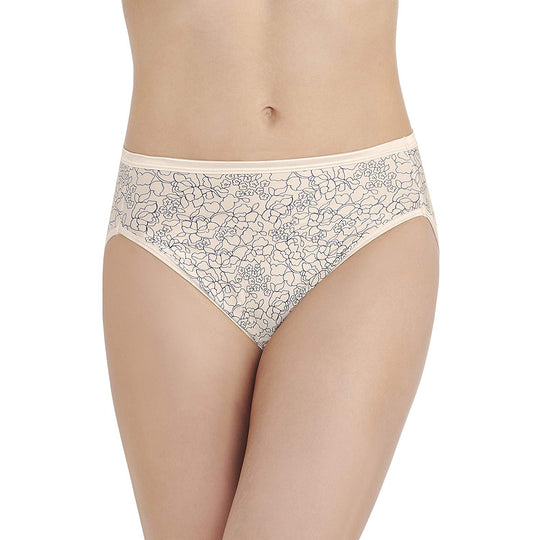 Vanity Fair Body Shine Illumination Women`s Hi Cut Panty
