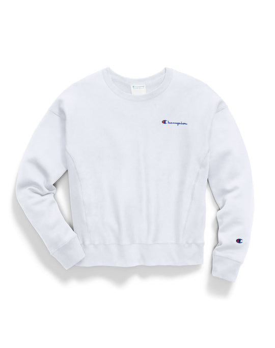 Champion Life Womens Reverse Weave Crew