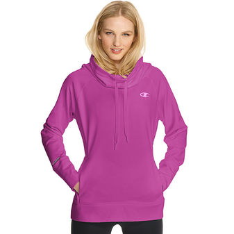 Champion Women`s POWERTRAIN Tech Fleece Funnel Neck