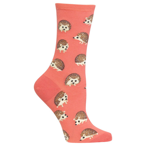 Hot Sox Womens Hedgehog Socks